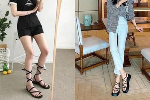 4 kiểu giày quen thuộc khiến tỷ lệ chân ngắn lại
