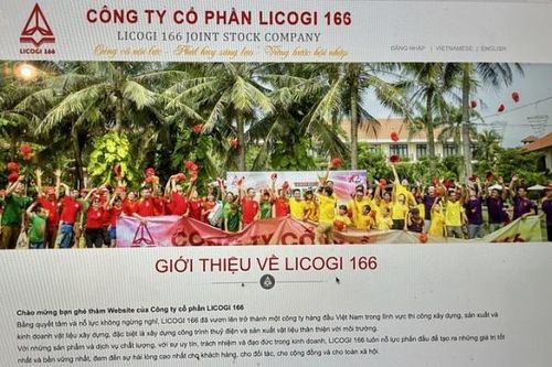 Cạn kiệt tài chính, Licogi 166 (LCS) tạm dừng kinh doanh 1 năm để giải quyết khó khăn