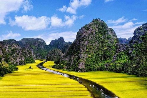 Gợi ý khám phá Tràng An Ninh Bình theo các tuyến tham quan trên sông