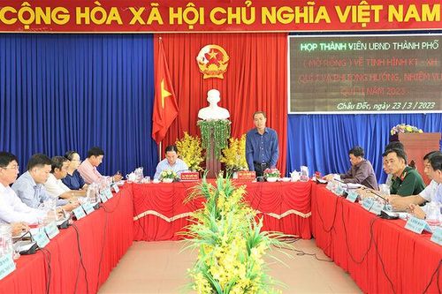 Kinh tế - xã hội TP. Châu Đốc nhiều khởi sắc