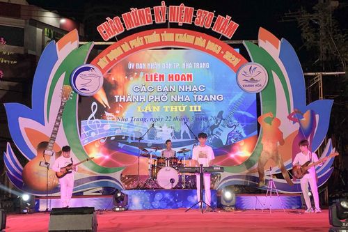 Gần 50 bạn trẻ tham gia liên hoan Nhịp điệu Nha Trang