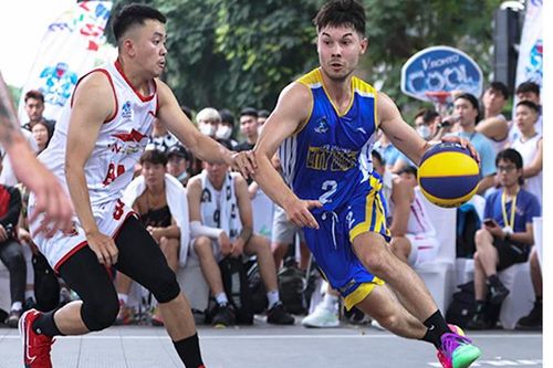 VBA 3x3 Prime 2023 thi đấu chặng 2 tại Nha Trang