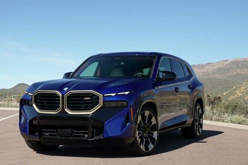 Chi tiết SUV hybrid hiệu suất cao BMW XM 2023