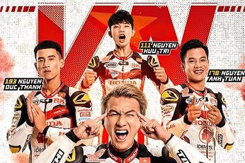 Honda Việt Nam công bố định hướng hoạt động Mô tô thể thao quốc tế mùa giải 2023