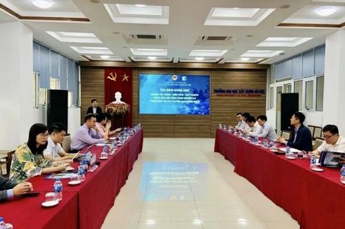 'Ngành Xây dựng - Kiến trúc - Quy hoạch thích ứng trong bối cảnh công nghiệp 4.0 trong đào tạo và chuyển giao công nghệ'