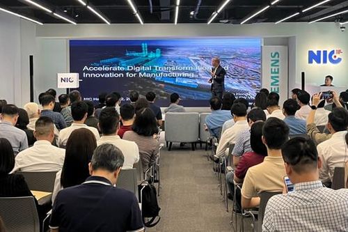 Siemens thúc đẩy chuyển đổi số cho các doanh nghiệp sản xuất