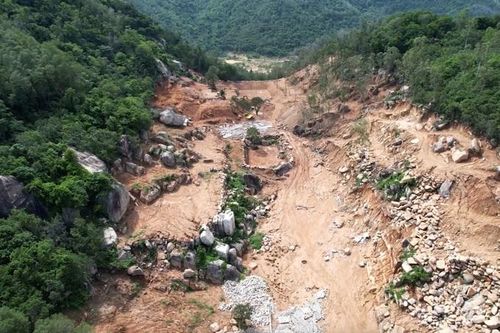 Cấp phép không đúng quy định hàng loạt mỏ đá, mỏ sét tại Bà Rịa - Vũng Tàu