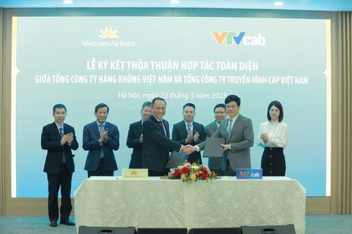 VTVcab hợp tác với Vietnam Airlines quảng bá du lịch