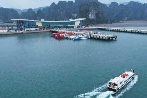 Quảng Ninh: Cảng tàu hơn 610 tỉ đồng vừa hoạt động đã lộ bất cập