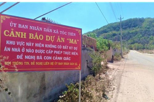 Người dân cần làm gì để đòi lại tiền khi mua phải dự án 'ma'?