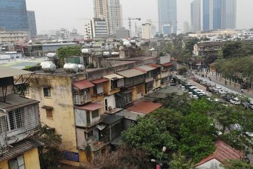 Vẫn còn 20 hộ dân bám trụ tại chung cư cũ G6A Thành Công