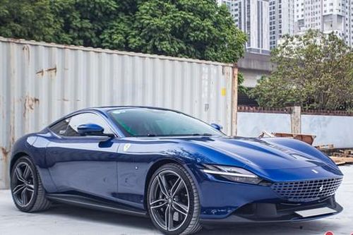 Đi 2 năm, siêu xe Ferrari Roma bán lại lỗ 'nhẹ' hơn 3 tỷ