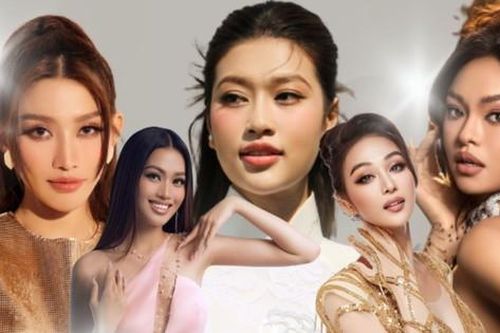 Top 5 Miss Grand Vietnam: Hoa hậu Thiên Ân đắt show, 2 Á hậu ngồi ghế huấn luyện viên