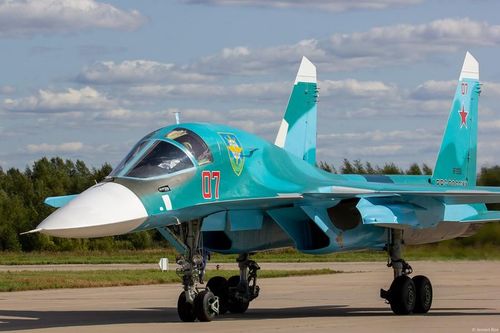 Chiến đấu cơ Su-34 Nga 'gây khó dễ' cho Quân đội Mỹ tại Syria