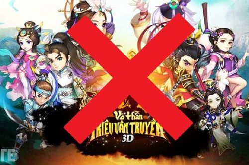 Chặn game không phép hoạt động tại Việt Nam