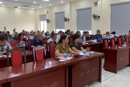 Quyết tâm xây dựng Kim Mã trở thành phường kiểu mẫu về ANTT và văn minh đô thị