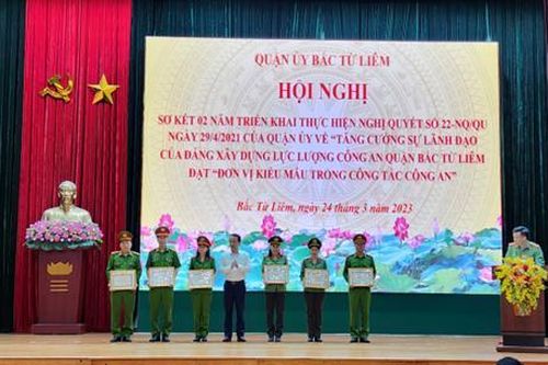 Khơi dậy động lực phấn đấu trở thành đơn vị kiểu mẫu trong lực lượng Công an
