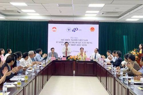 Kết nối trí thức kiều bào đóng góp cho sự phát triển của đất nước