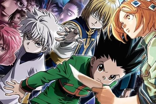 Bộ manga phức tạp ngang 'Hunter x Hunter'