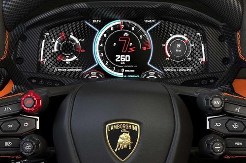 Lamborghini khoe 7 chế độ lái ở siêu xe tương lai