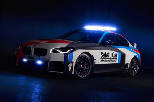 BMW M2 được sử dụng làm xe an toàn cho giải đua MotoGP 2023