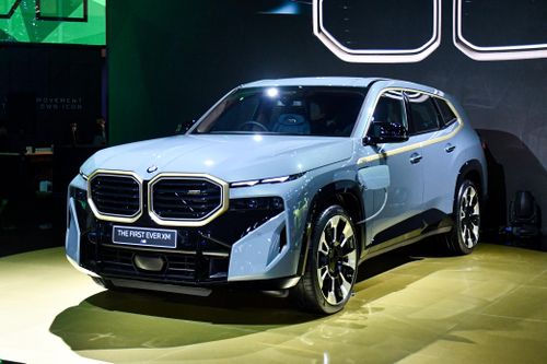 Chi tiết SUV hiệu năng cao BMW XM