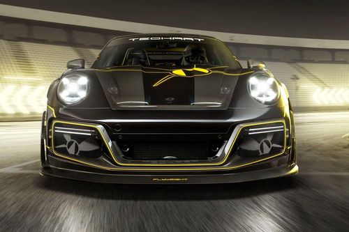 Chi tiết Porsche 911 TechArt GTstreet R Flyweight giới hạn 19 chiếc
