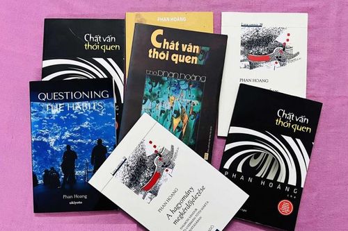 'Chất vấn thói quen' của Phan Hoàng thổi bùng ngọn lửa đam mê