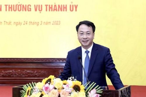 Ông Trần Đình Cảnh được bổ nhiệm làm Giám đốc Sở Nội vụ Hà Nội