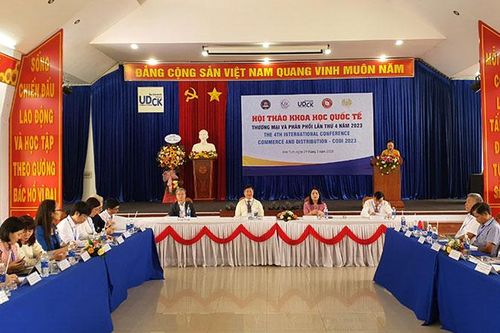 Hội thảo khoa học quốc tế 'Thương mại và phân phối' lần thứ 4 năm 2023