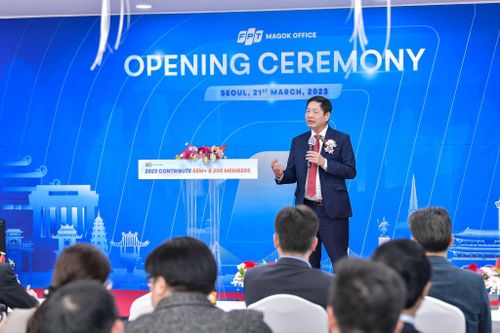 FPT mở văn phòng thứ 2 tại Hàn Quốc