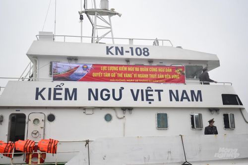 Khẩn trương thành lập kiểm ngư địa phương