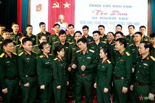 Sĩ quan trẻ Tổng cục Hậu cần: Nhận thức đúng để có hành động đúng
