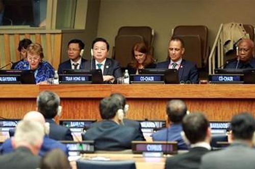Phó thủ tướng Trần Hồng Hà dự Hội nghị Nước của Liên hợp quốc