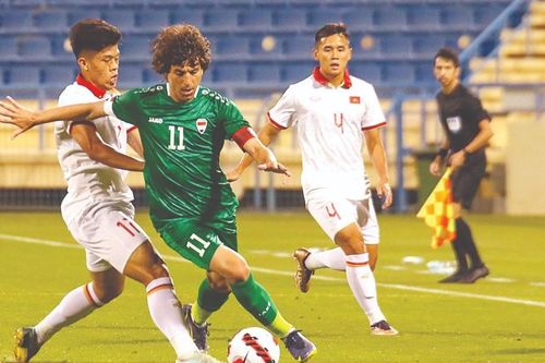 Trui rèn bản lĩnh cho U23 Việt Nam