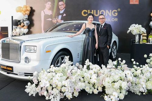 NTK Chương Tailor 'tậu' Rolls-Royce Phantom hơn 20 tỷ bản kỷ niệm 100 năm