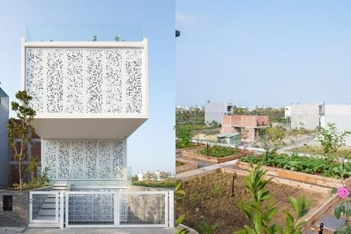 Khoét lỗ ngoài mặt tiền, nhà Đà Nẵng 'gây sốt' trên báo ngoại