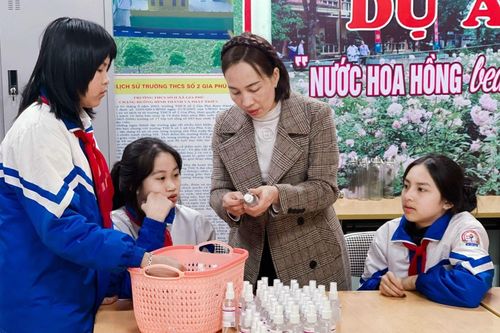 Khởi nghiệp với hoa hồng