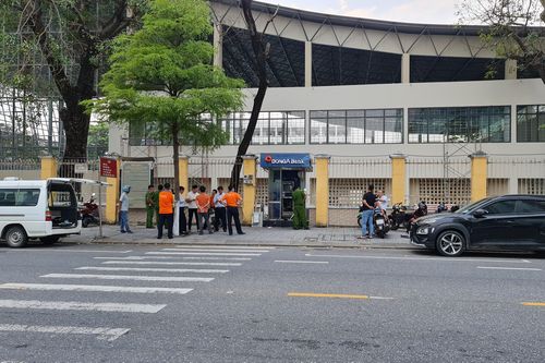 Công an Đà Nẵng điều tra vụ kẻ gian phá cây ATM lấy tiền