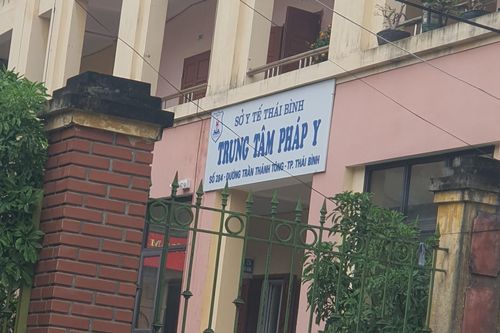Bắt phó giám đốc phụ trách Trung tâm Pháp y tỉnh Thái Bình