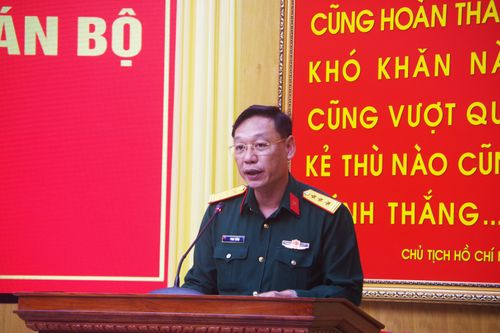 Bộ Chỉ huy Quân sự tỉnh Thừa Thiên – Huế có tân Chỉ huy trưởng