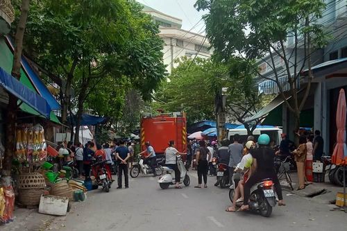 Sập giàn giáo ở Quảng Ninh khiến 1 người chết