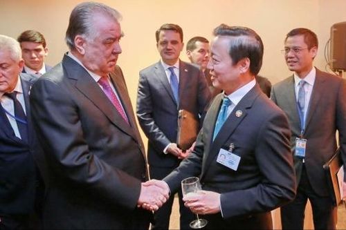 Phó Thủ tướng Trần Hồng Hà tiếp xúc với lãnh đạo các nước và tổ chức quốc tế