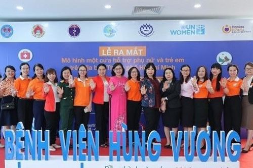 Ra mắt mô hình một cửa đầu tiên hỗ trợ phụ nữ và trẻ em bị bạo lực tại TP. Hồ Chí Minh