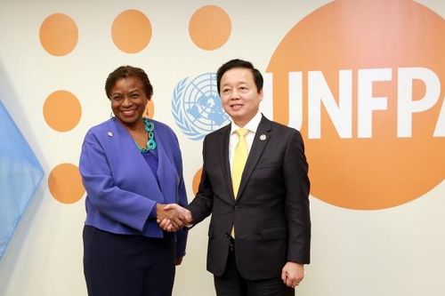 Phó Thủ tướng Chính phủ Trần Hồng Hà gặp Tổng thống Tajikistan và lãnh đạo FAO, UNFPA