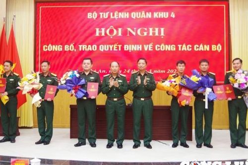 Bộ Chỉ huy quân sự tỉnh Thừa Thiên Huế có tân Chỉ huy trưởng