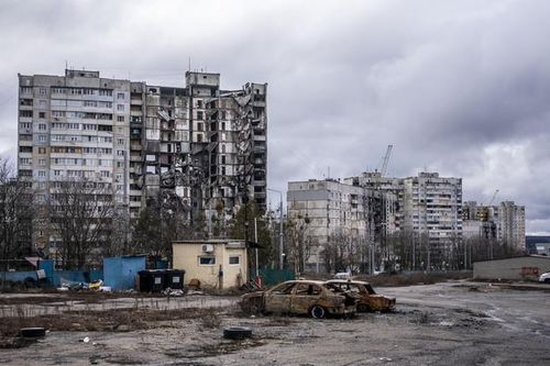 Ước tính chi phí tái thiết Ukraine vượt 400 tỷ USD