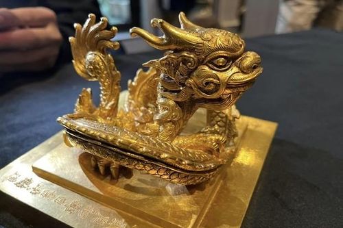 Không có chuyện ấn vàng 'Hoàng đế chi bảo' bị bán ra nước ngoài một lần nữa