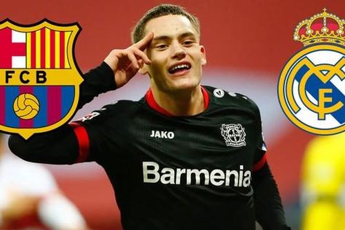 Real, Barca quyết đấu vì 'thần đồng bóng đá Đức'