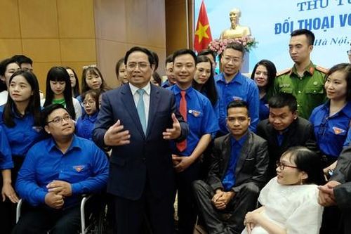 Thủ tướng đối thoại với thanh niên: Nhiều gợi mở để thanh niên phát triển toàn diện